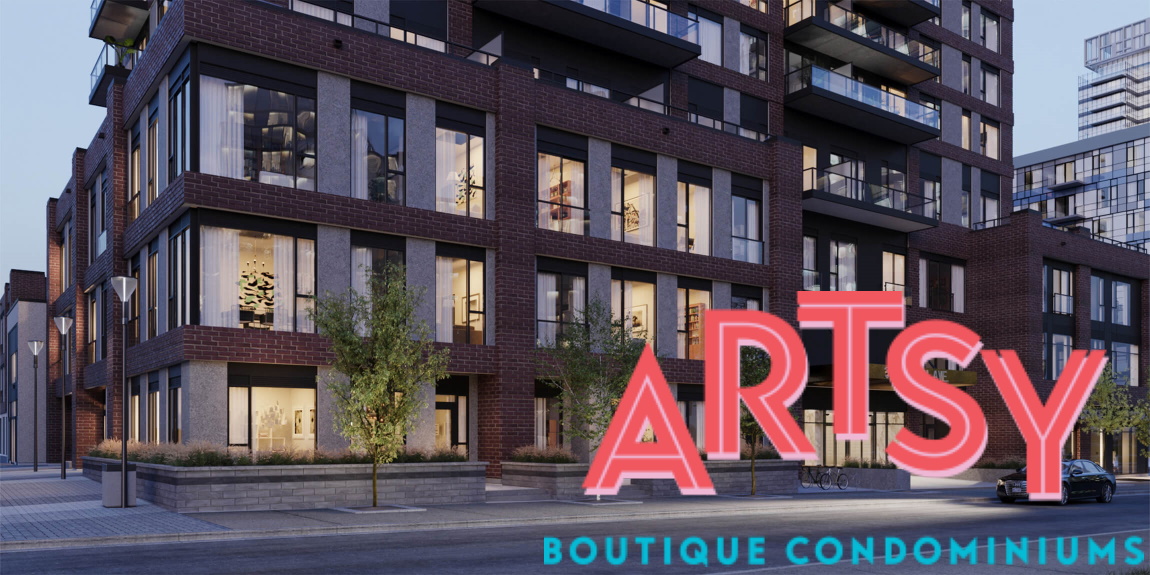 Artsy Boutique Condominiums by Daniels in Toronto's Regent Park