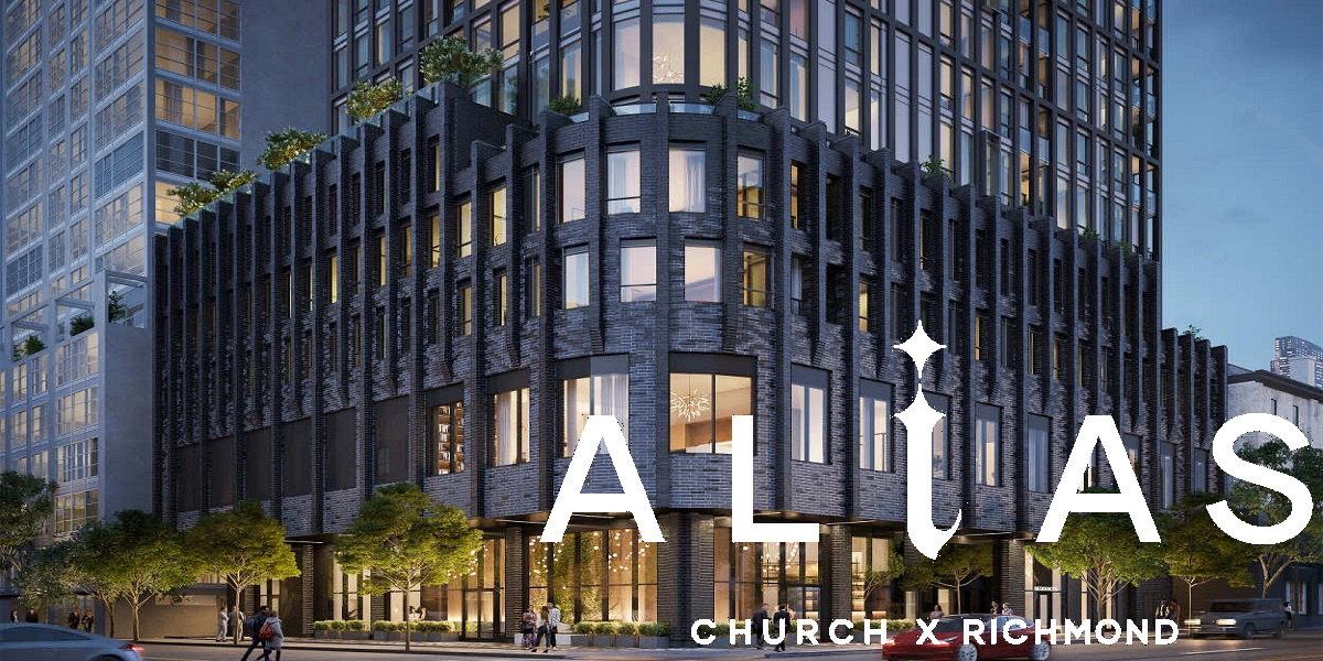 ALIAS Condominiums in the heart of Toronto