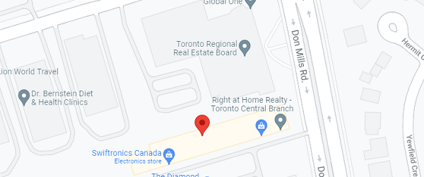 1396 Don Mills Rd. Unit B-121, Toronto, Ontario M3B 0A7